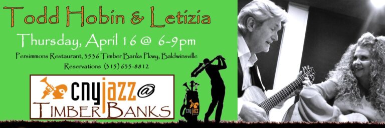 CNY Jazz at Timber Banks – April 16