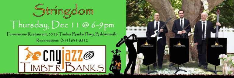 CNY Jazz at Timber Banks – Dec 11