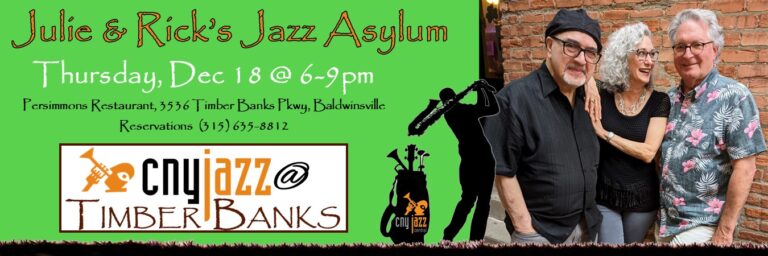 CNY Jazz at Timber Banks – Dec 18