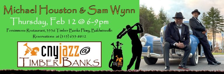 CNY Jazz at Timber Banks – Feb 12