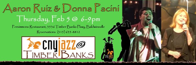 CNY Jazz at Timber Banks – Feb 5