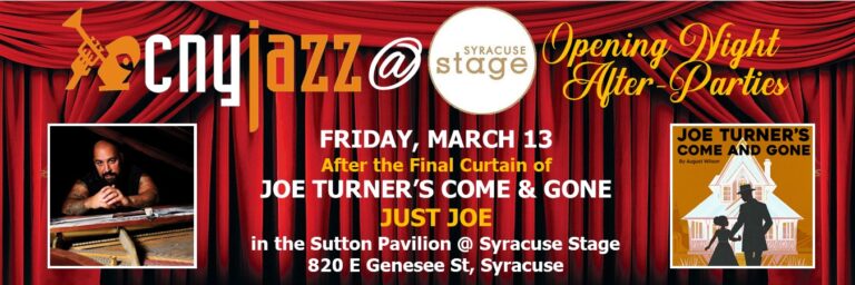 Syracuse Stage Opening Night After Party – March 13