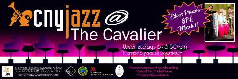 Jazz at the Cavalier – March 11