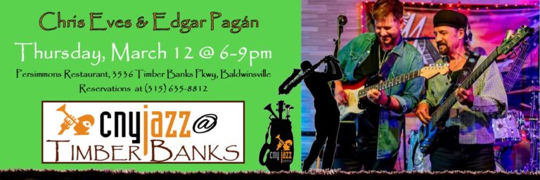 CNY Jazz at Timber Banks – March 12