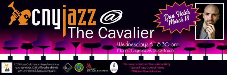 CNY Jazz at the Cavalier – March 18