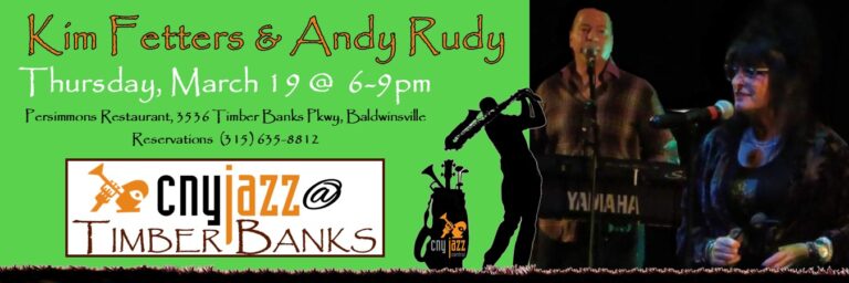 CNY Jazz at Timber Banks – March 19