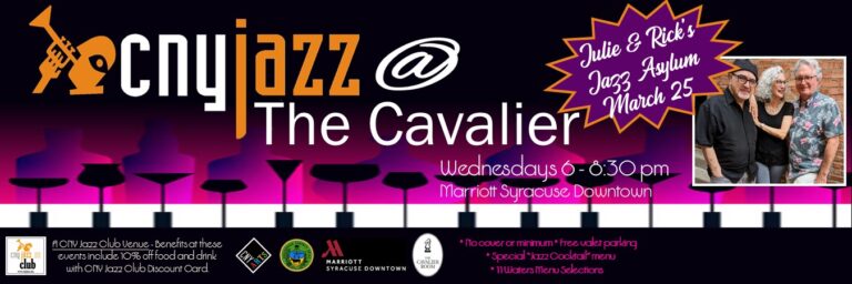Jazz at the Cavalier – March 25
