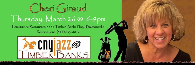 CNY Jazz at Timber Banks – March 26