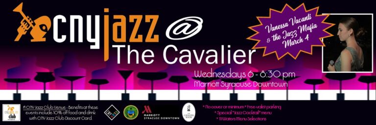CNY Jazz at the Cavalier – March 4