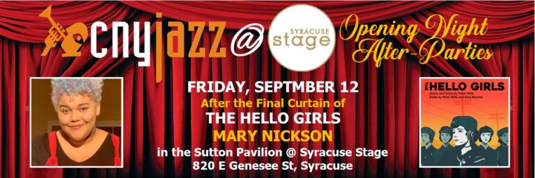Syracuse Stage Opening Night After-Parties