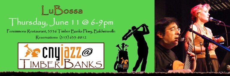 CNY Jazz at Timber Banks – June 11