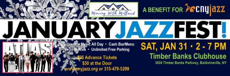 January JazzFest 2026