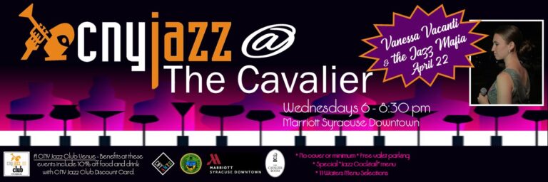 CNY Jazz at the Cavalier – April 22