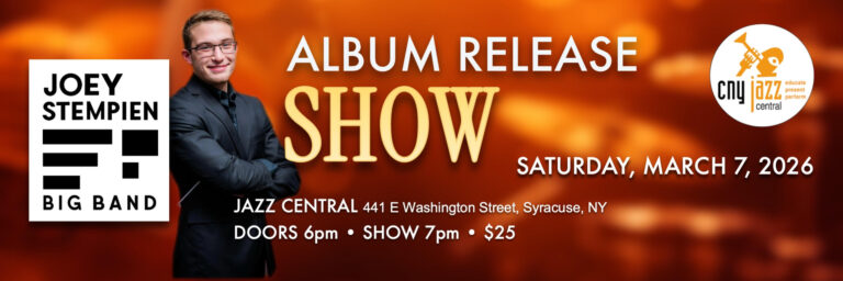 Joey Stempien Big Band – March 7
