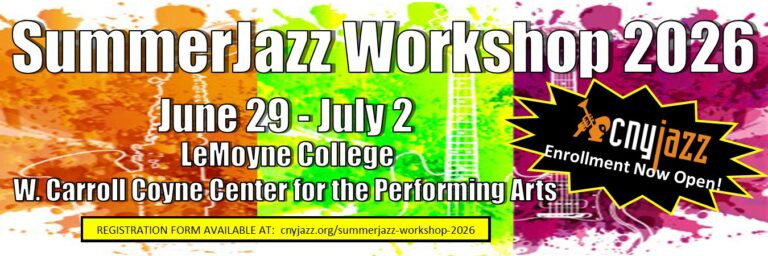 SummerJazz Workshop 2026