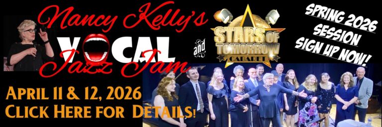 Nancy Kelly Vocal Jazz Jam