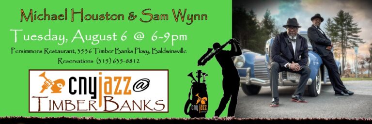 CNY Jazz at Timber Banks – August 6