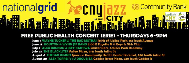 CNY Jazz in the City