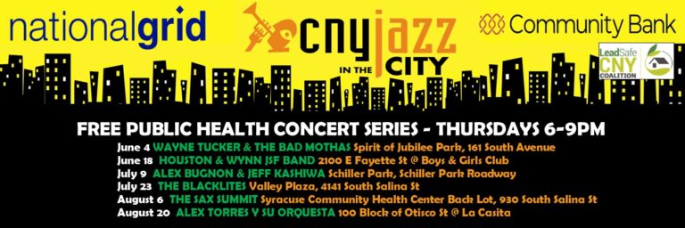 CNY Jazz in the City