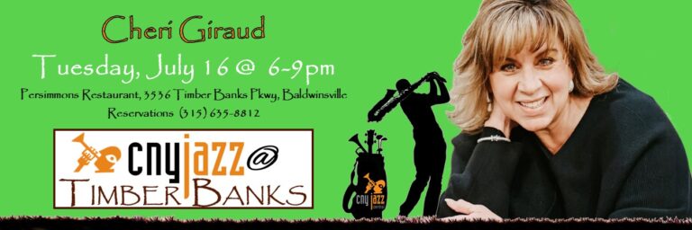 CNY Jazz at Timber Banks – July 16
