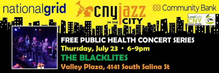 CNY Jazz in the City – July 23