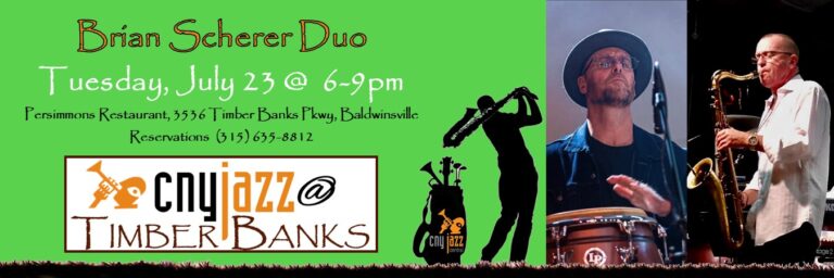 CNY Jazz at Timber Banks – July 23