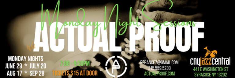 Actual Proof – July