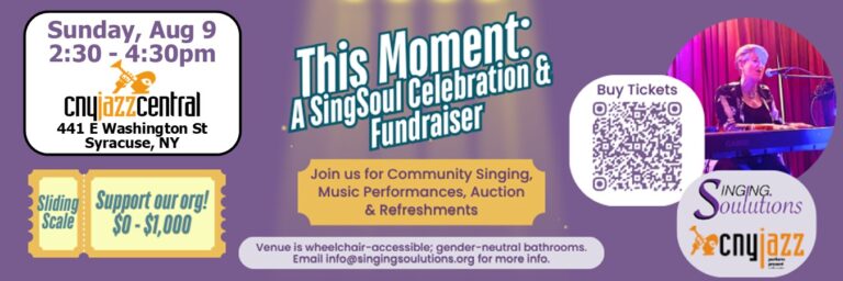 Singing Soulutions Aug 9