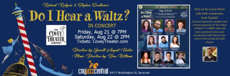 Covey Theater Presents Do I Hear A Waltz?