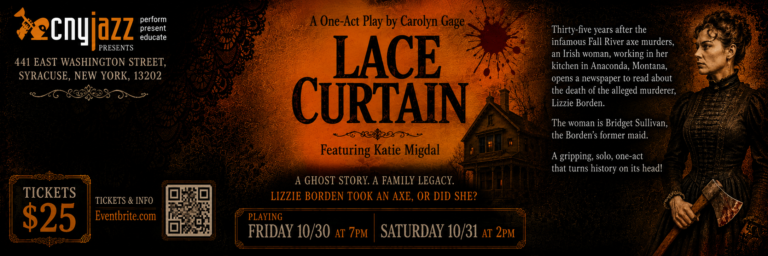 Lace Curtain Irish – Oct 30 & 31