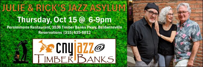 Jazz at Timber Banks – Oct 15