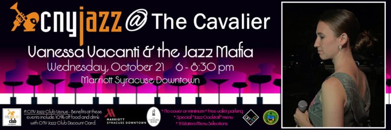 Jazz at the Cavalier – Oct 21