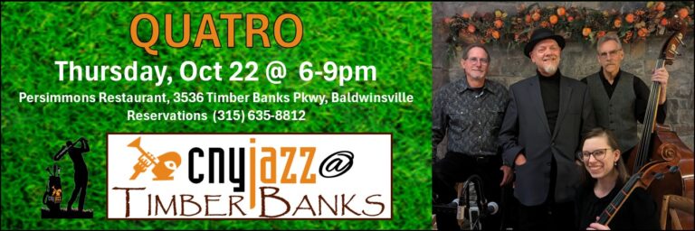 Jazz at Timber Banks – Oct 22