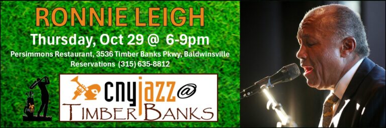 Jazz at Timber Banks – Oct 29